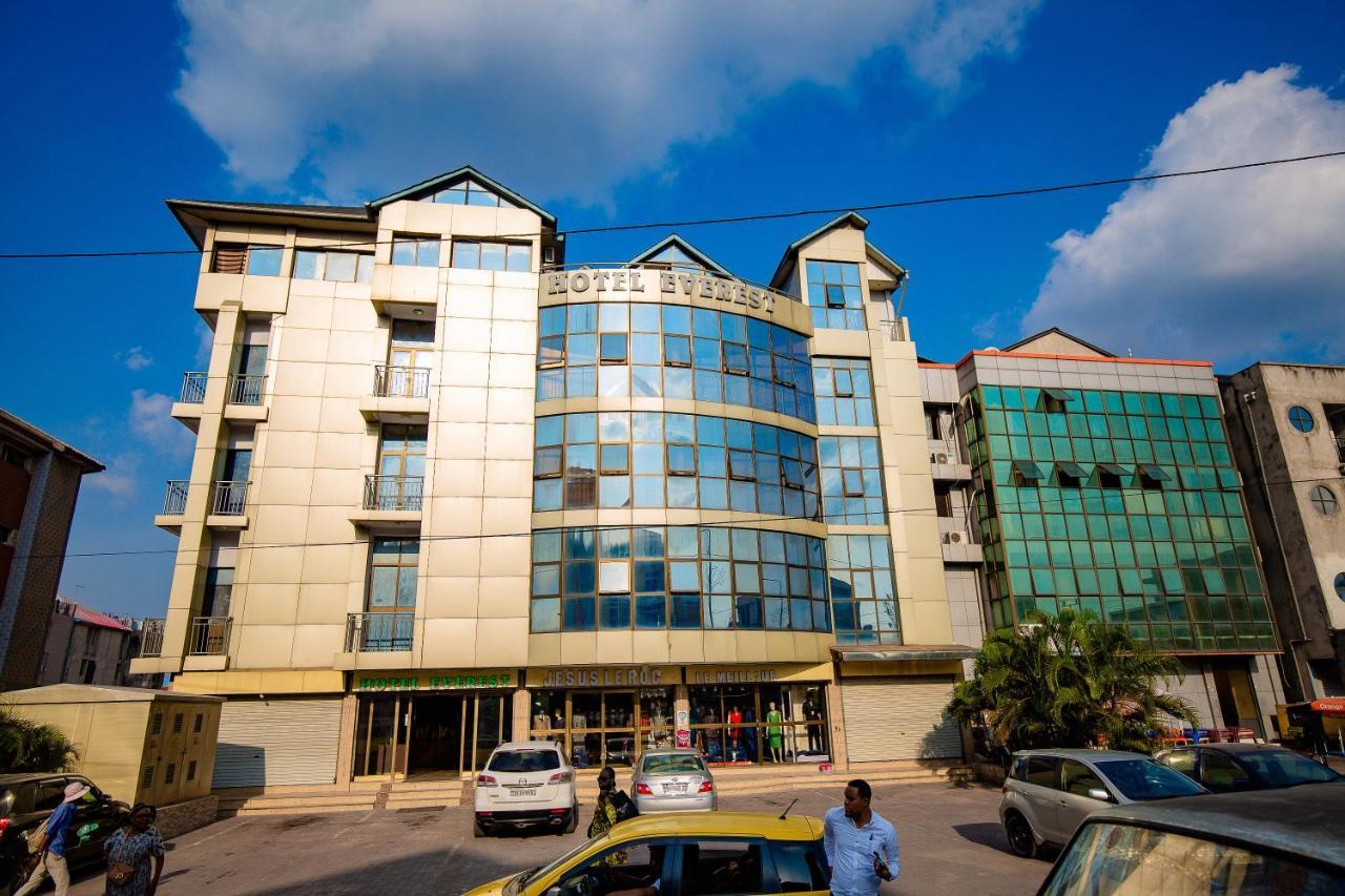 Hotel Everest Rd Congo Киншаса Экстерьер фото
